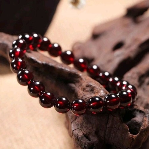 Natural red garnet - natural,