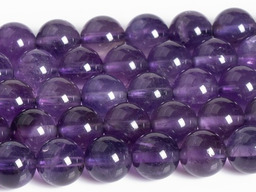 Natural amethyst beads aaaaa - natural,